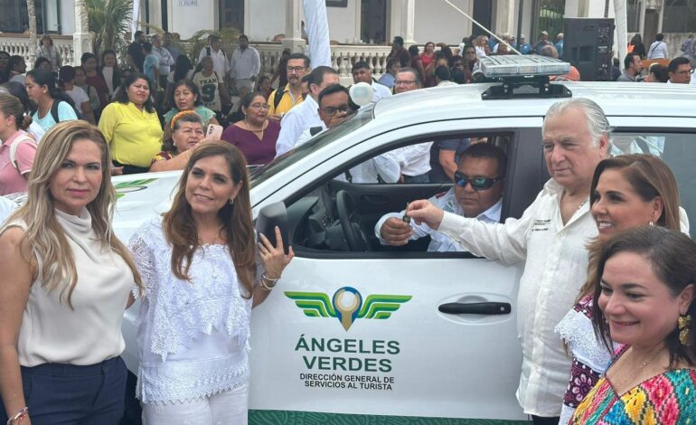  ¡Solidaridad Refuerza su Compromiso con la Seguridad Turística! contara con  Unidad de Ángeles Verdes lo dio a conecer Lili Campos